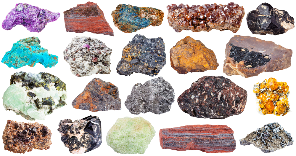 Mineralien und Spurenelemente: katalytisch aktive Metalle