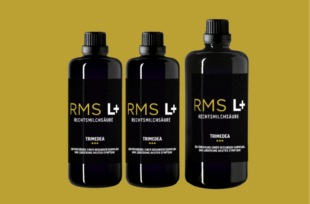 RMS L+: Rechtsmilchsäure für eine gesunde Darmflora