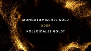 Monoatomisches Gold